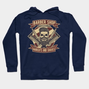 Skull Barber Hoodie